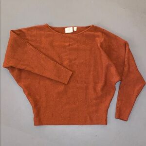Cyrus Burnt Orange Sweater